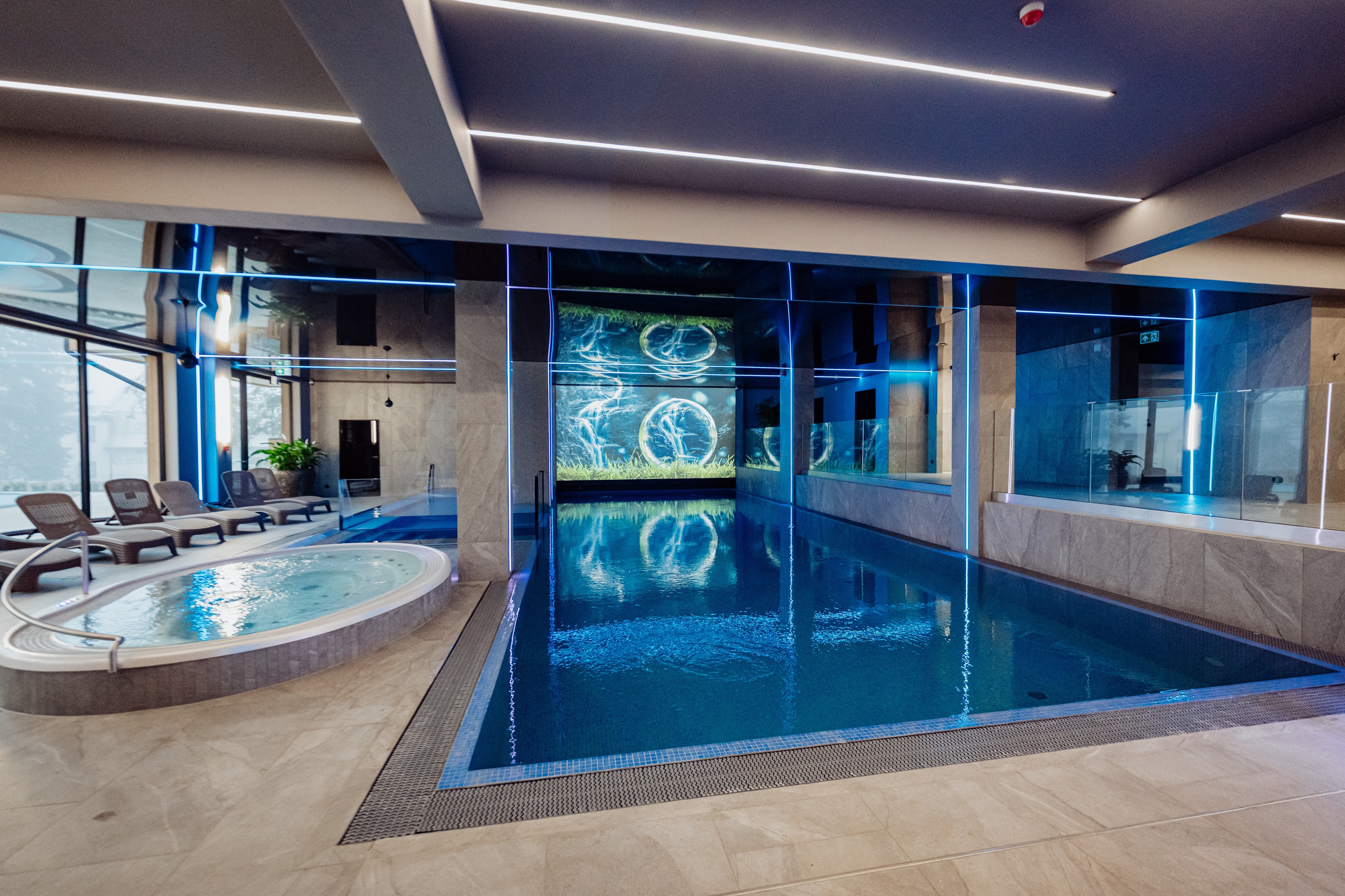 Pool in Szklarska Poręba