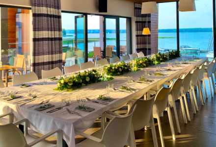 restauracja marina nawigator stolik wesele uroczystosc