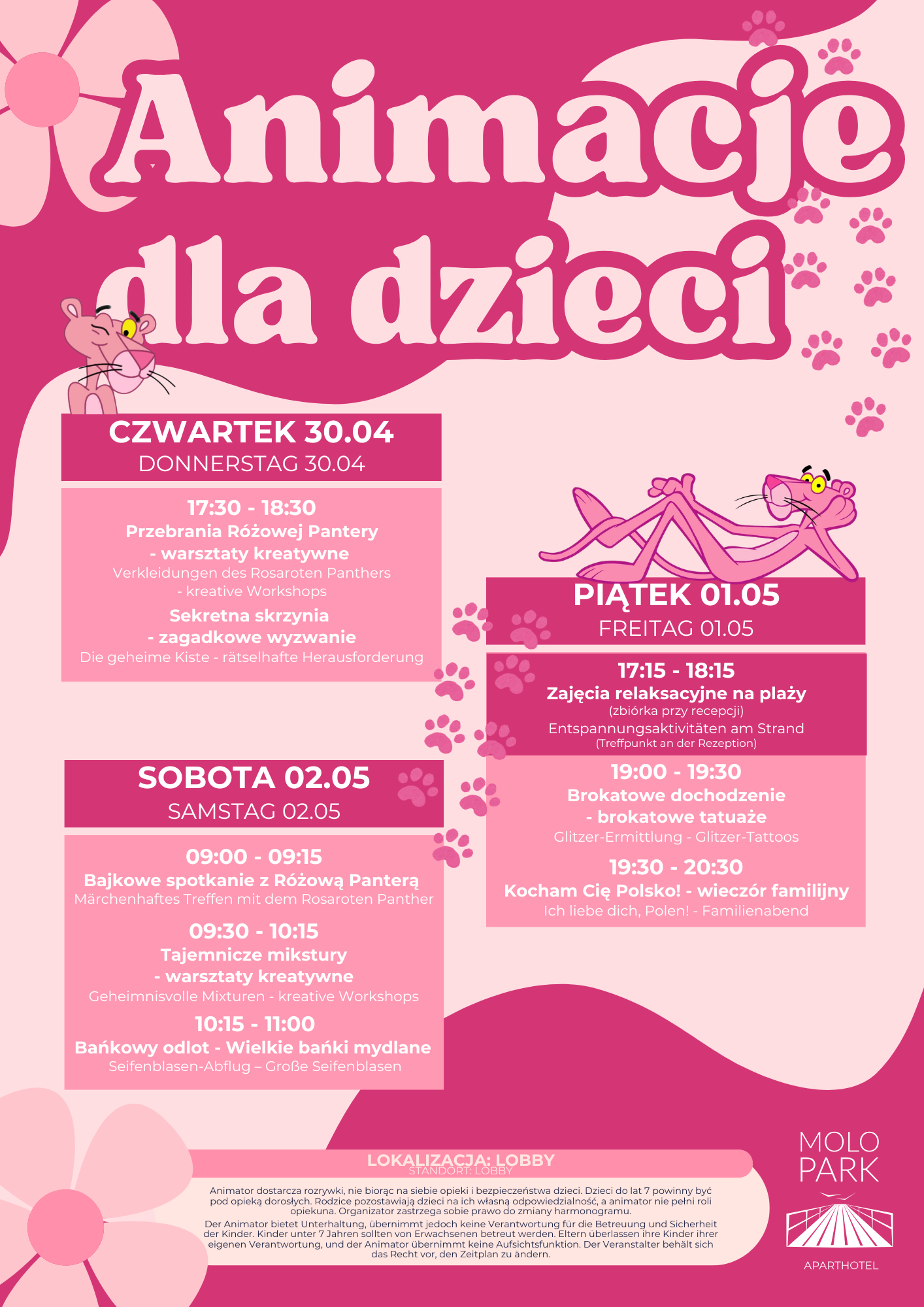 Majówka w Molo Park! Przeżyj z nami niezapomniane chwile...