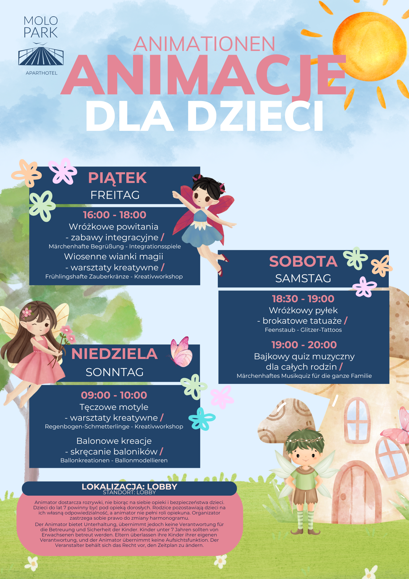 Wiosenne animacje dla dzieci!