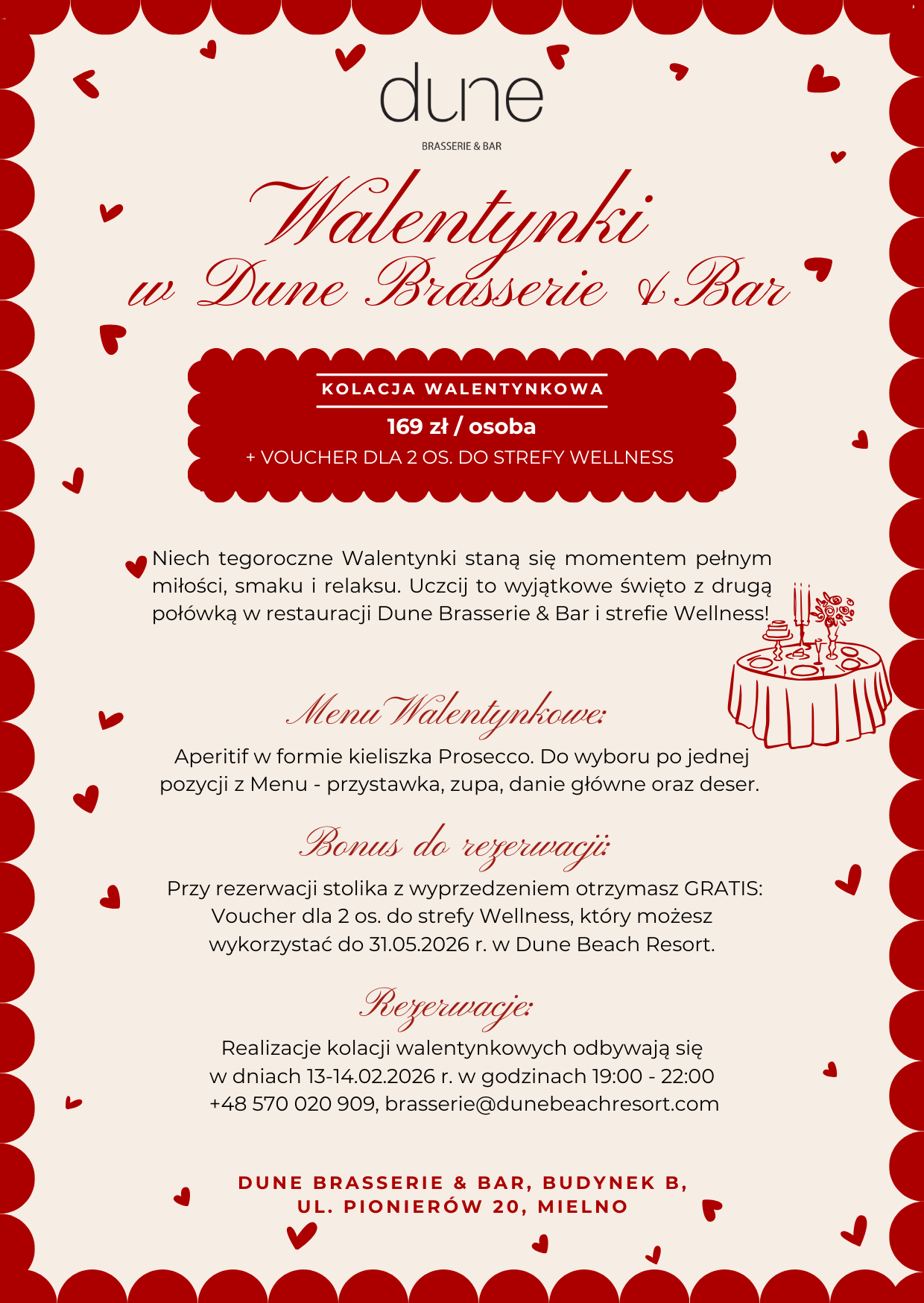 Menu walentynkowe 1