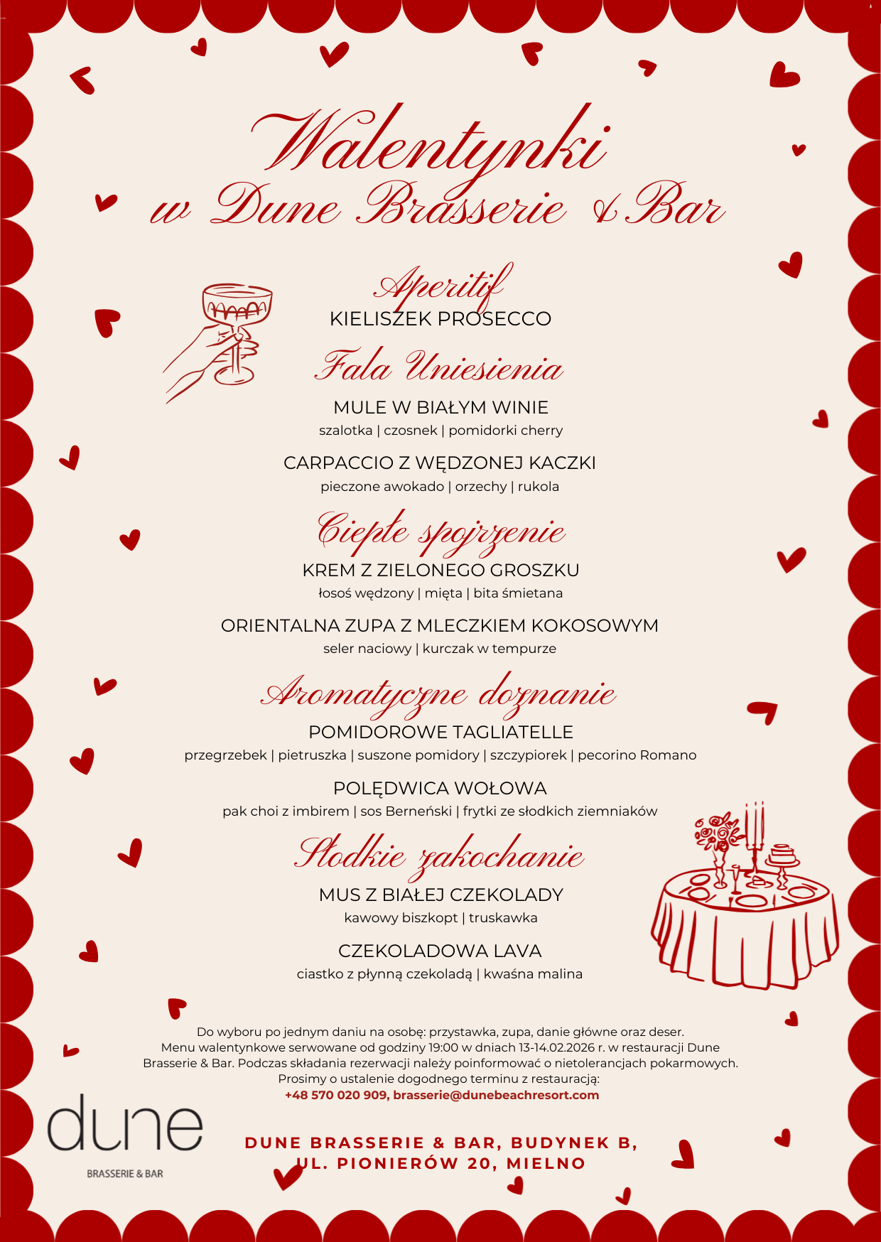 Menu walentynkowe 2