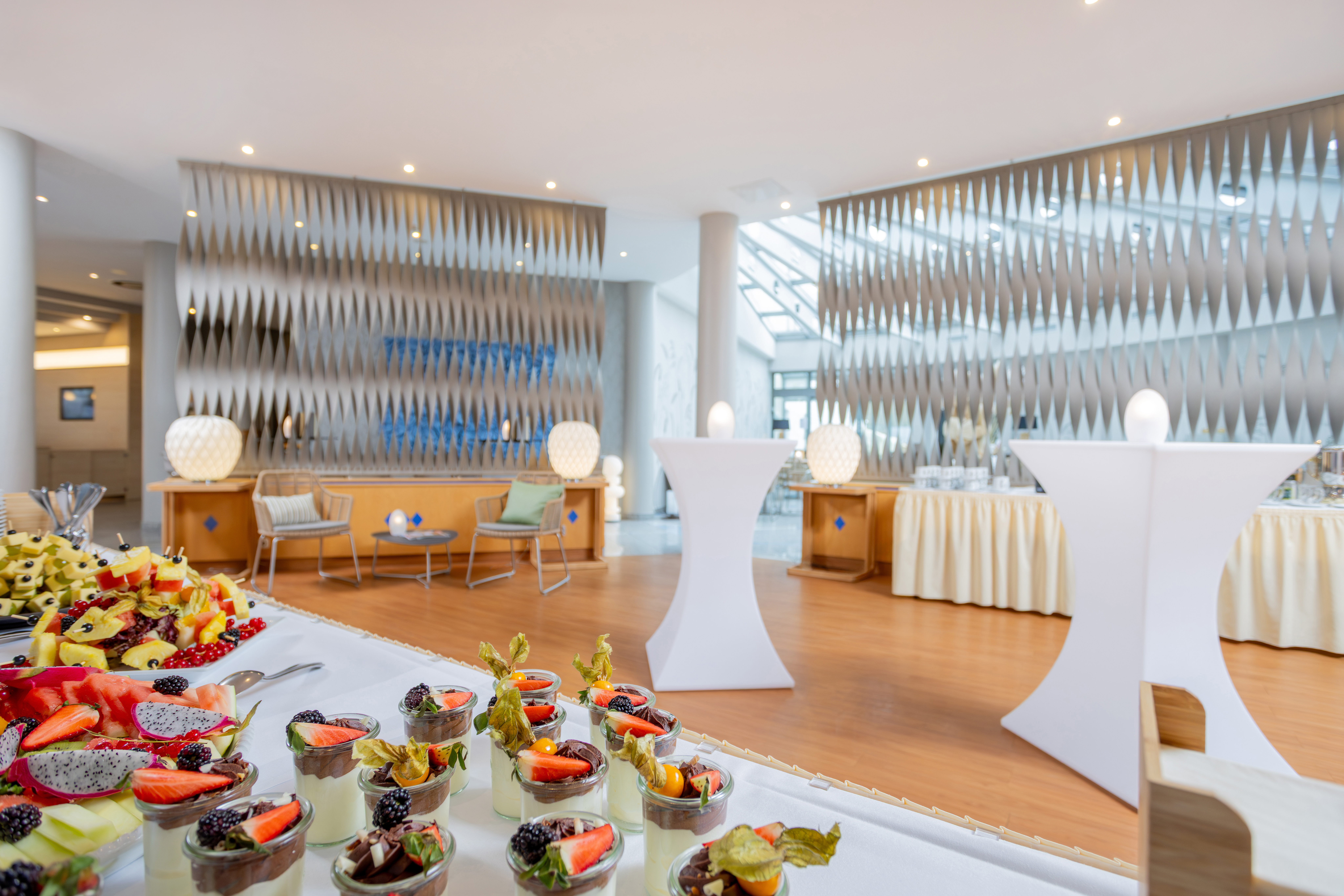 Buffet für eine Jugendfeier