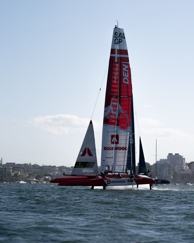Windpromenade in Sassnitz als Veranstaltungsbereich des SailGP auf Rügen