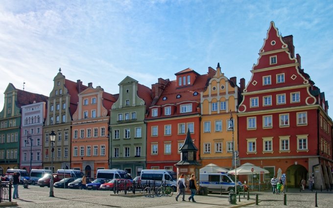 Apartamenty przy wrocławskim Rynku