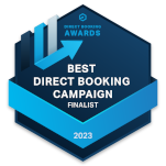 Logo nagrody Direc booking awards