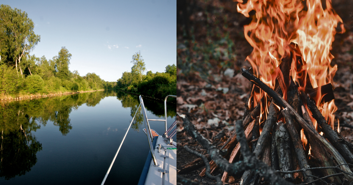 Majówka na Mazurach
