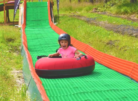 Summer tubing