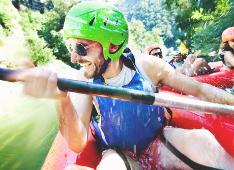 Spływ pontonem RAFTING Bardo