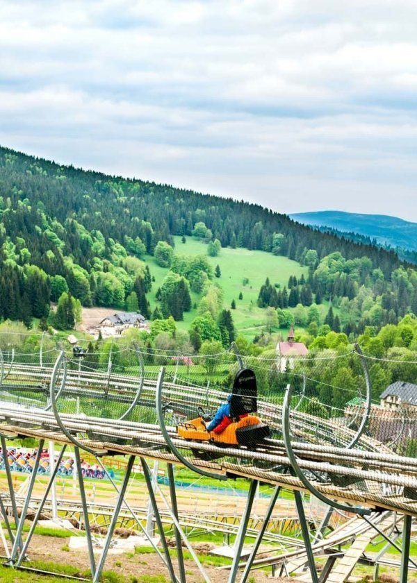 Moderní horské středisko