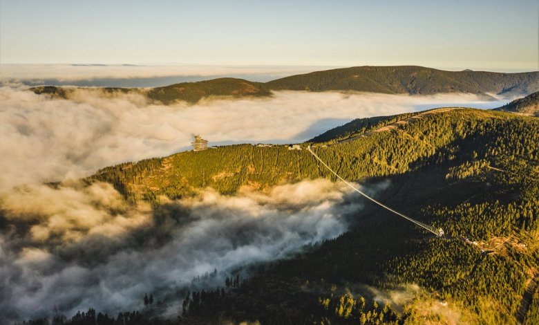 Sky Bridge 721 w Dolni Morawa