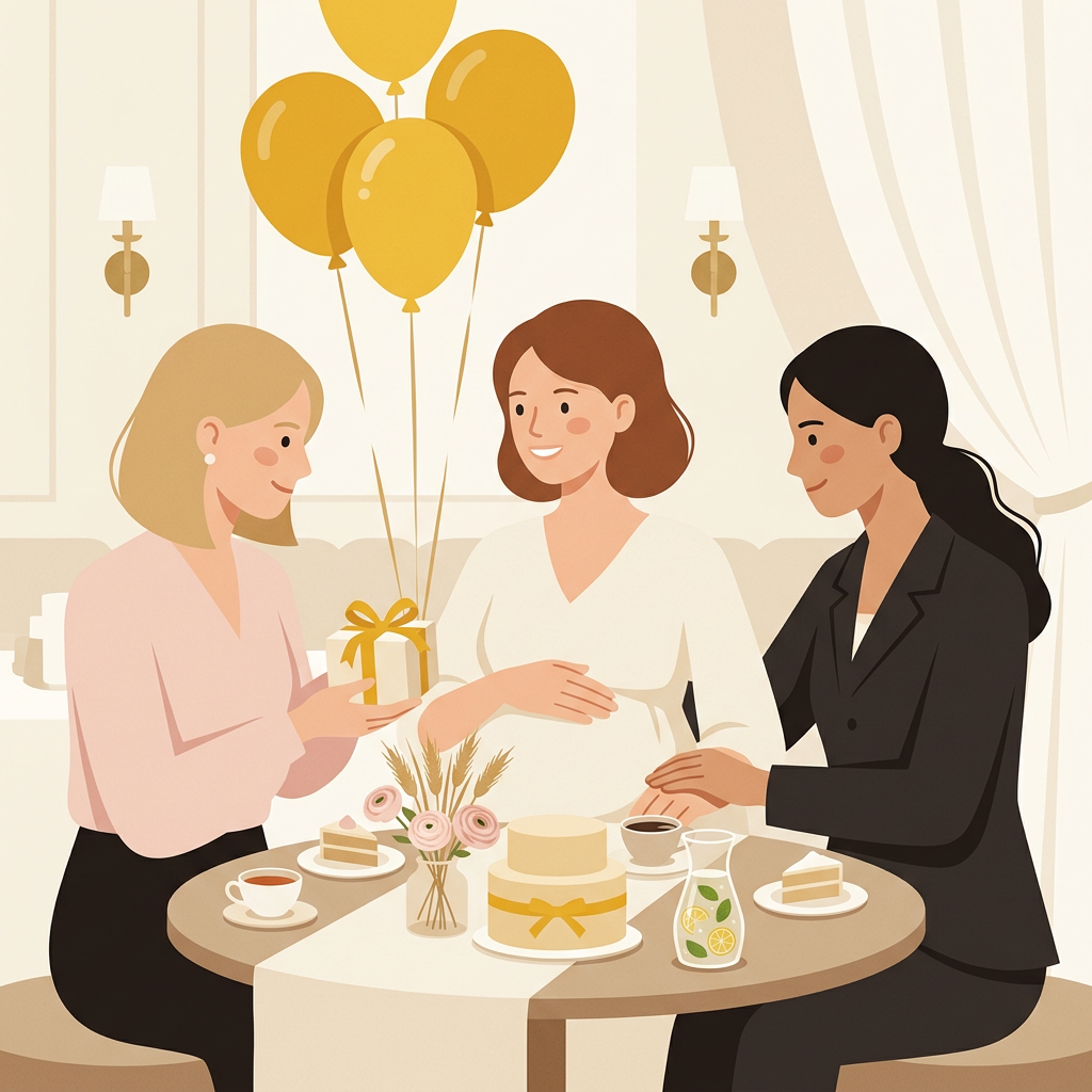Baby shower w o3Hotel — kameralne spotkanie z bliskimi w oczekiwaniu na dziecko