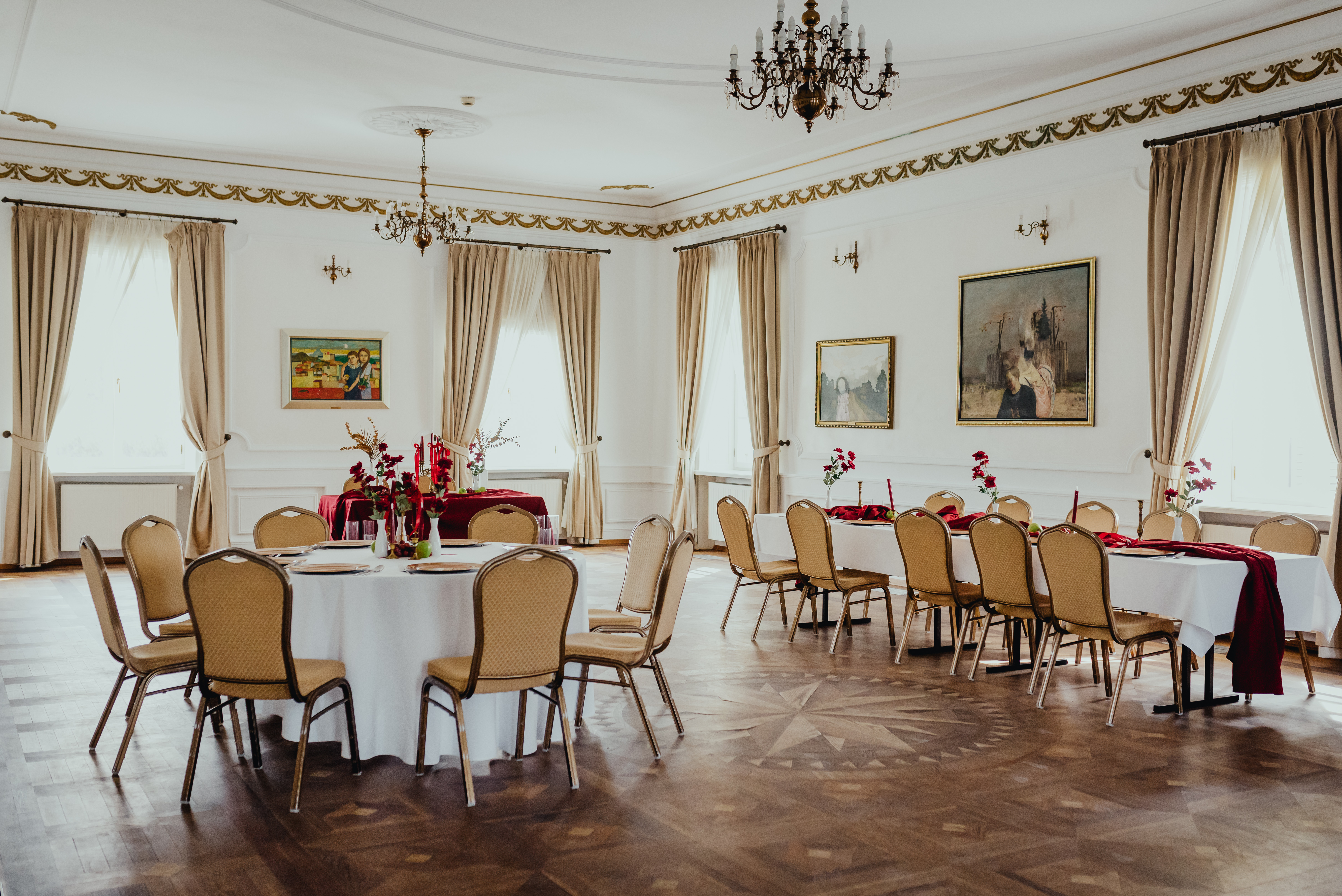 Sala Balowa w Pałacu
