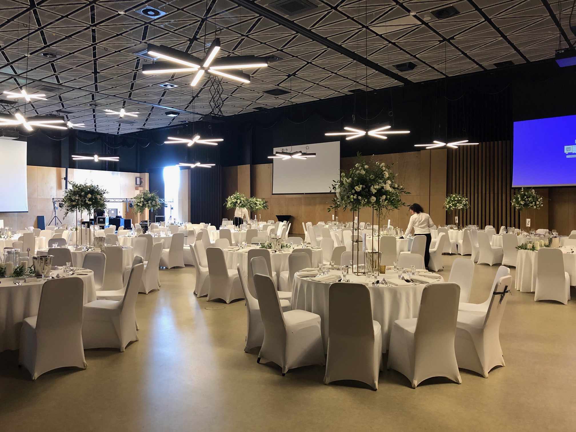 Sala Kaflarza w Folwarku
