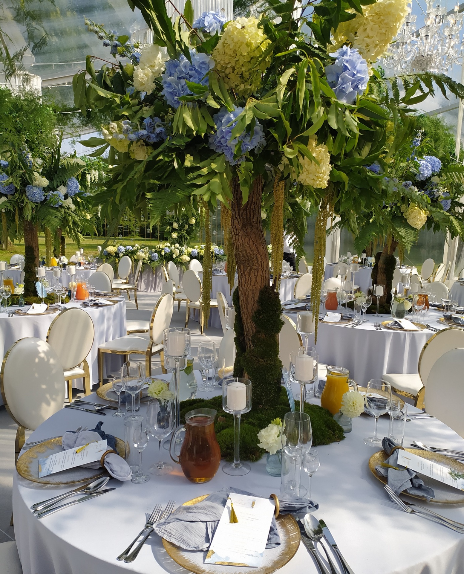 Wnętrze Sali Bankietowej