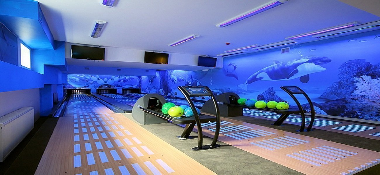 Kręgielnia w Hotelu Grafit