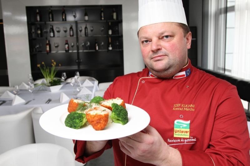 Konrad Marcisz - Szef Kuchni
