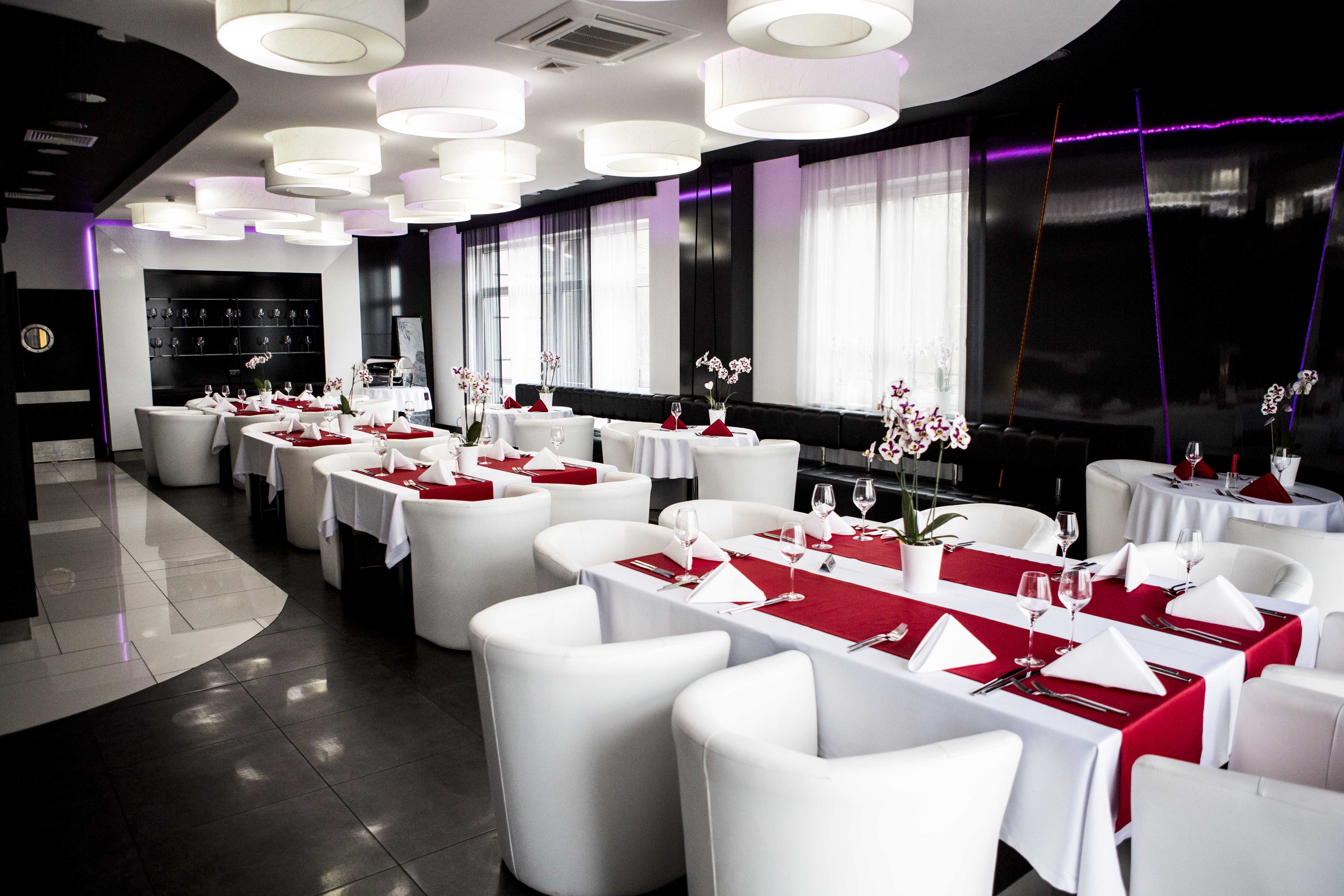 Wnętrze restauracji