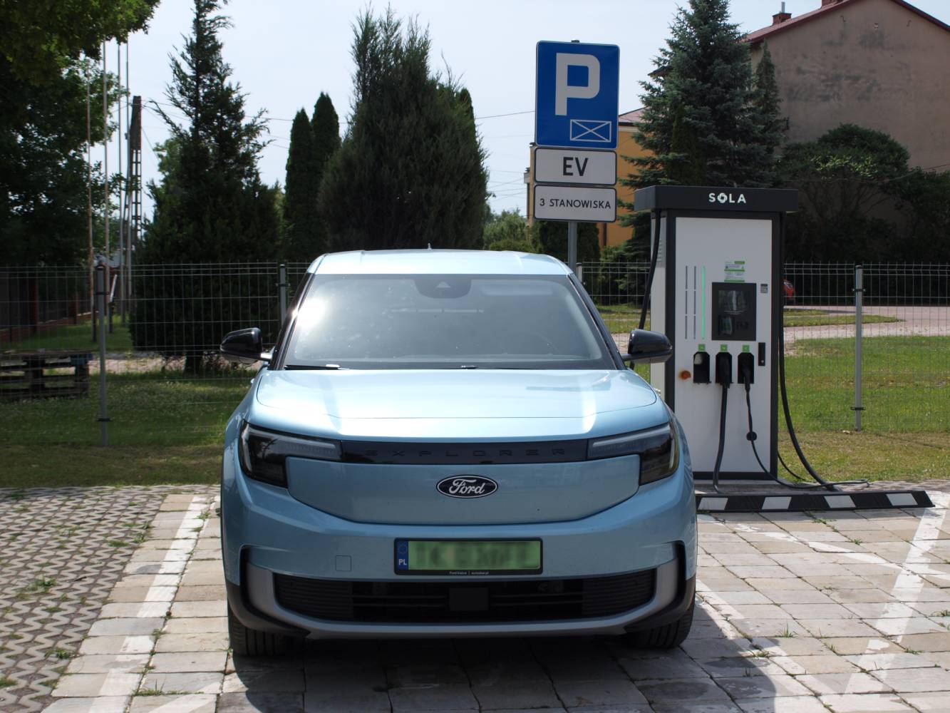 EV Charging Station 1
