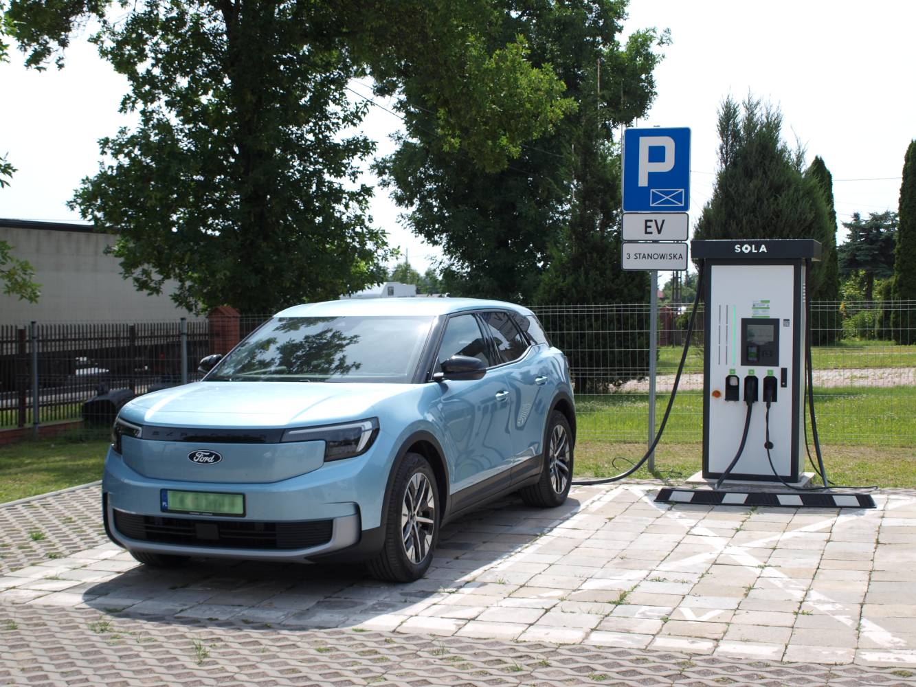 Stacja ładowania EV