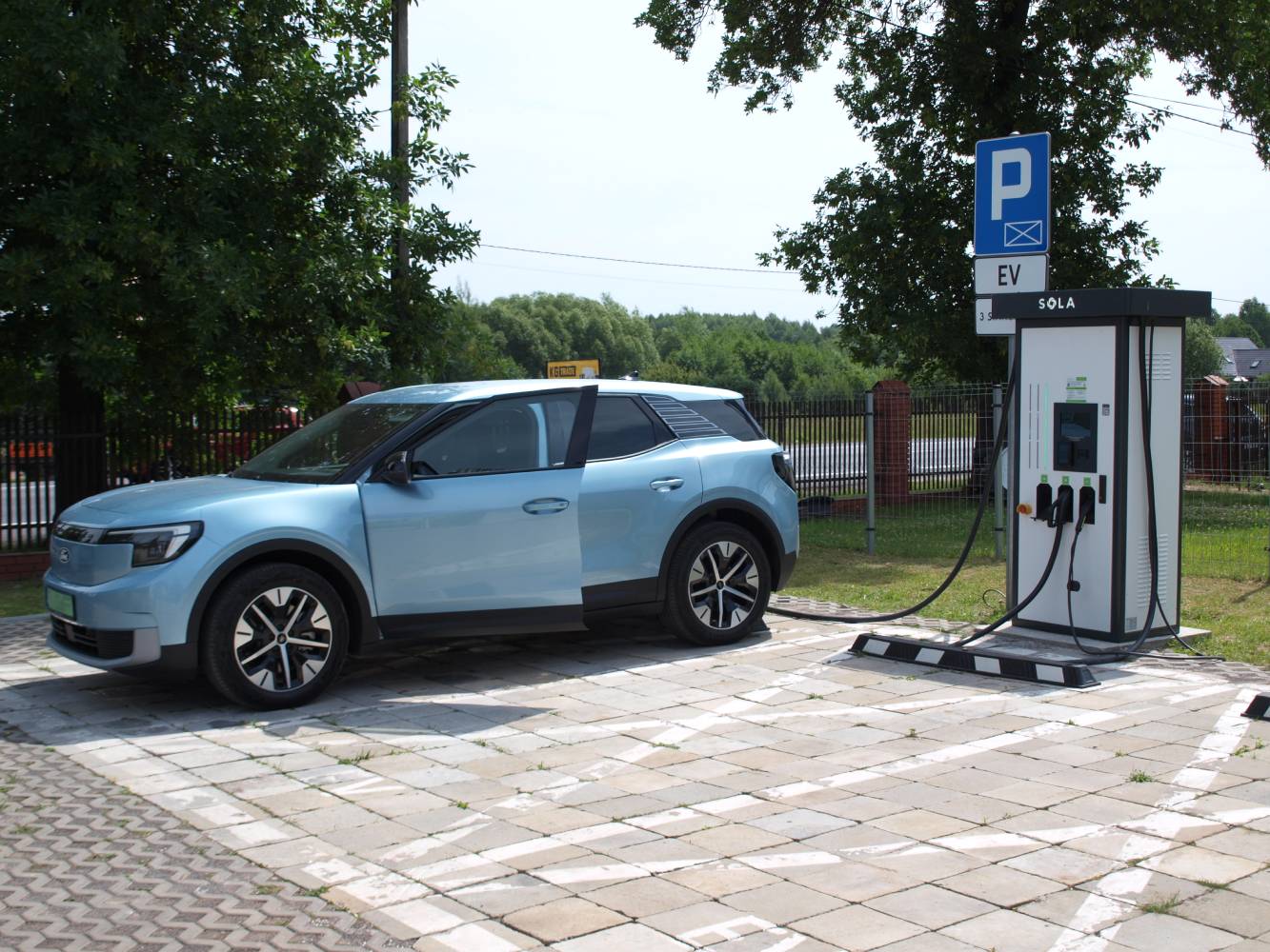 EV Charging Station 3