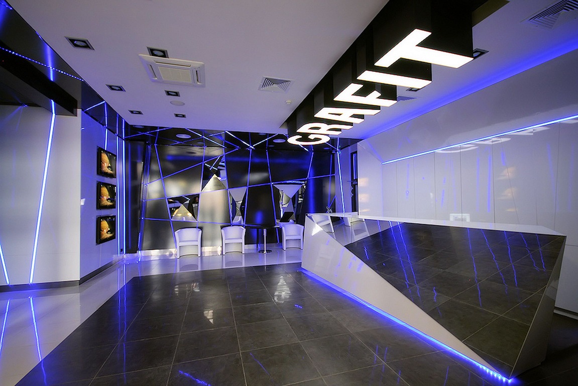 Hotel Grafit Interior