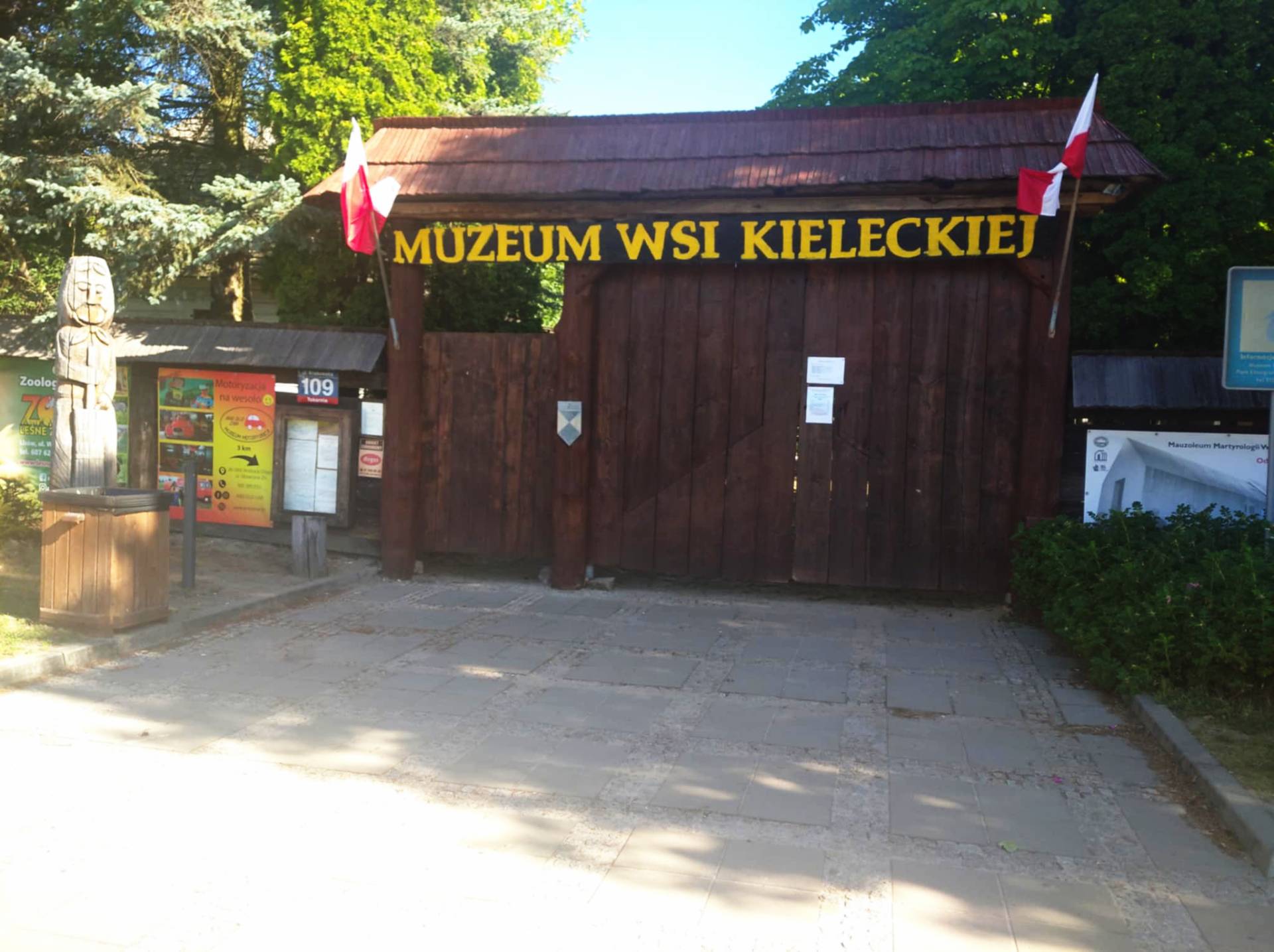 Skansen w Tokarni