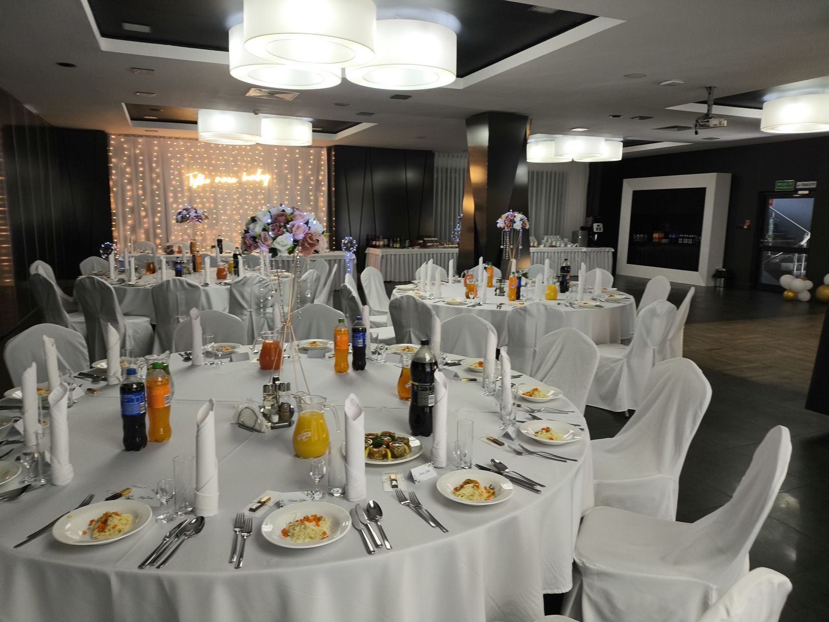 Sala bankietowa Hotelu Grafit