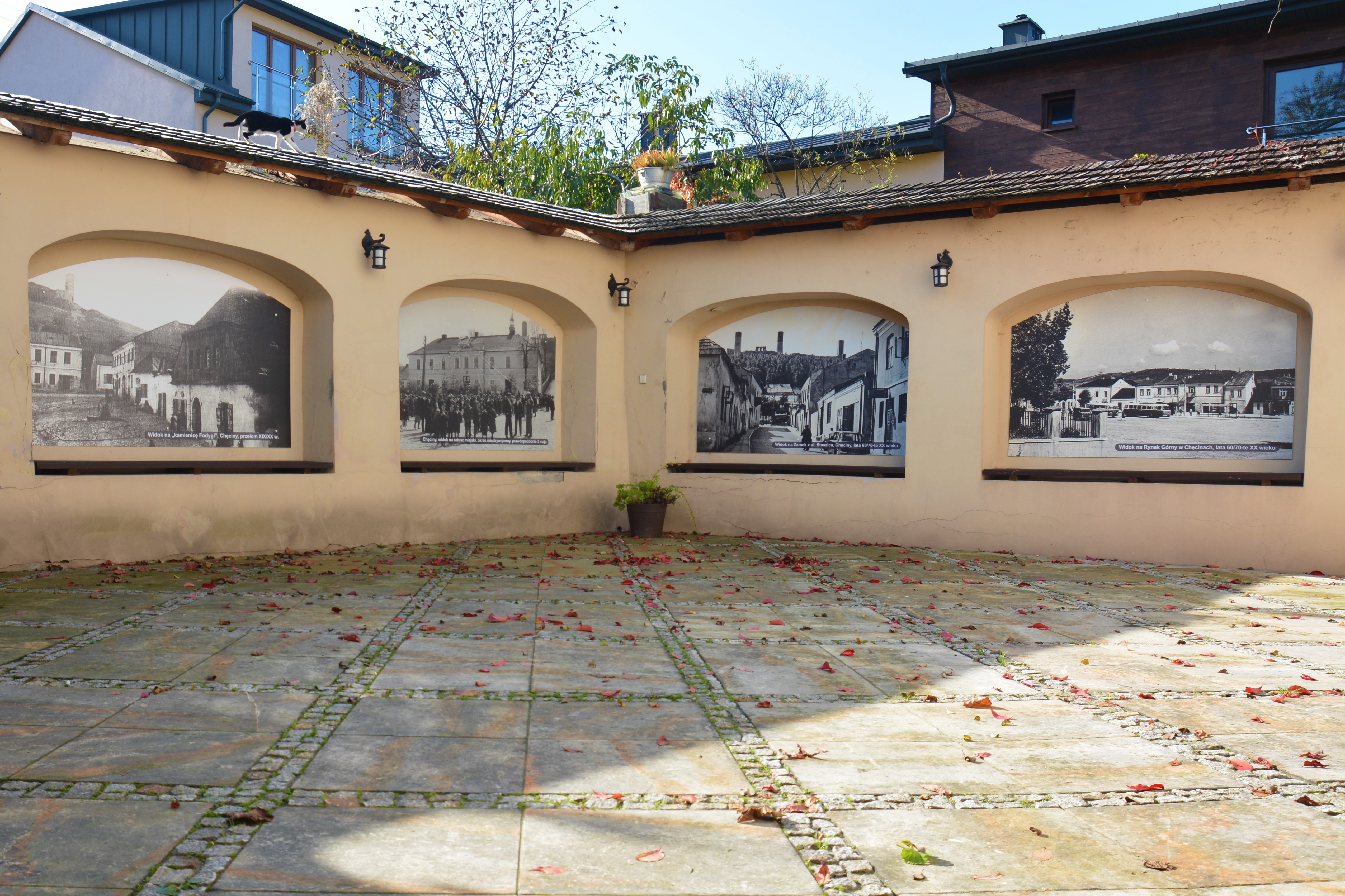 Kamienica Niemczówka i Synagoga w Chęcinach