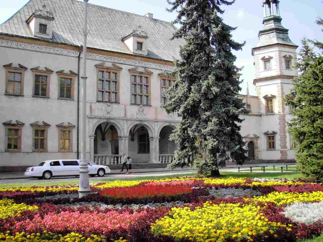 Pałac Biskupów Krakowskich w Kielcach