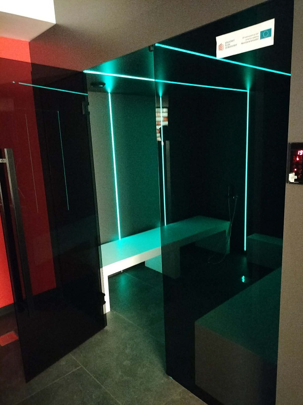Sauna Parowa