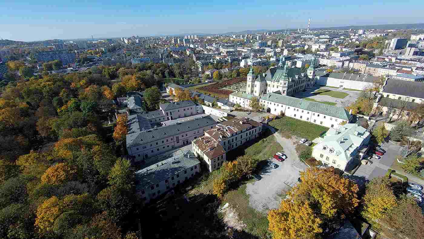 Wzgórze Zamkowe w Kielcach